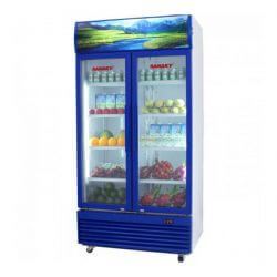 Tủ mát SANAKY 2 cánh mở 2 bên VH-8009HP